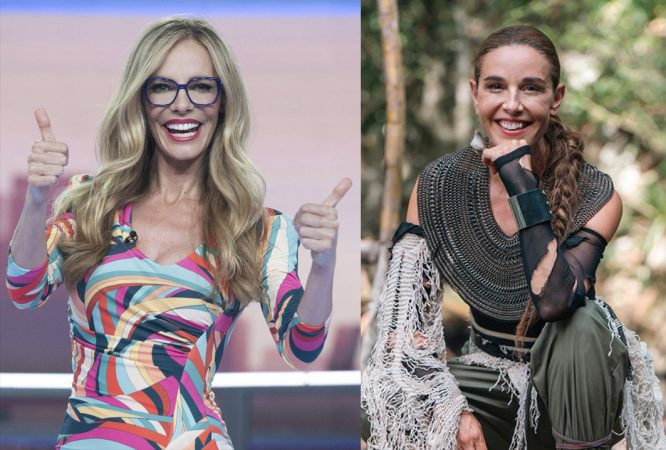 Paula Vázquez y Raquel Sánchez Silva