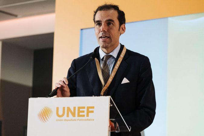 Rafael Benjumea presidente de UNEF Merca2.es