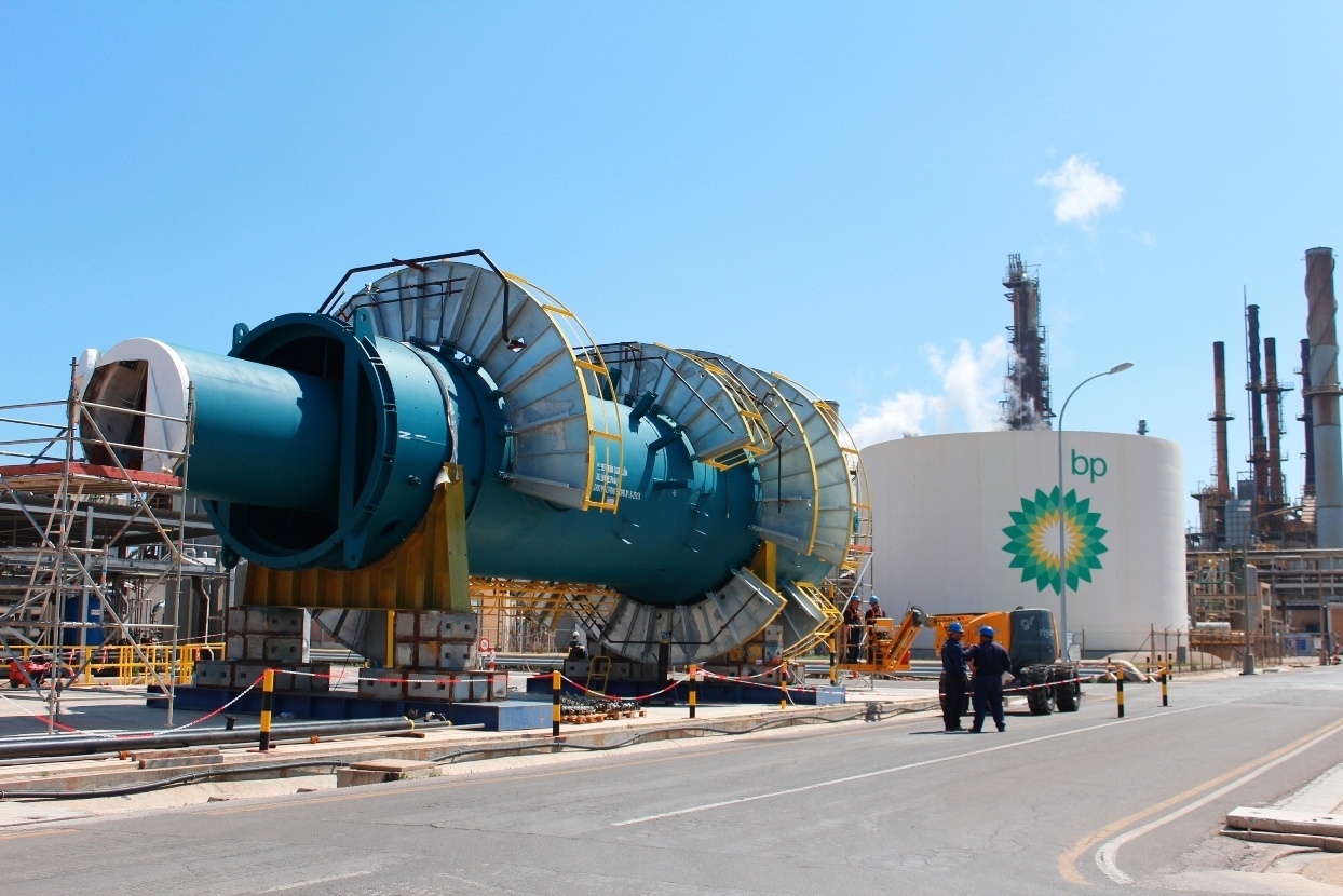 BP se gastará 113 millones de euros en la puesta a punto de su refinería en Castellón