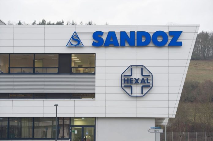 Sandoz medicamentos genéricos