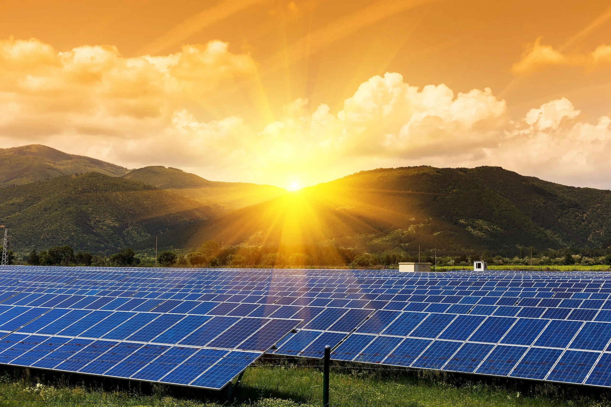 La energía solar está aumentando en popularidad