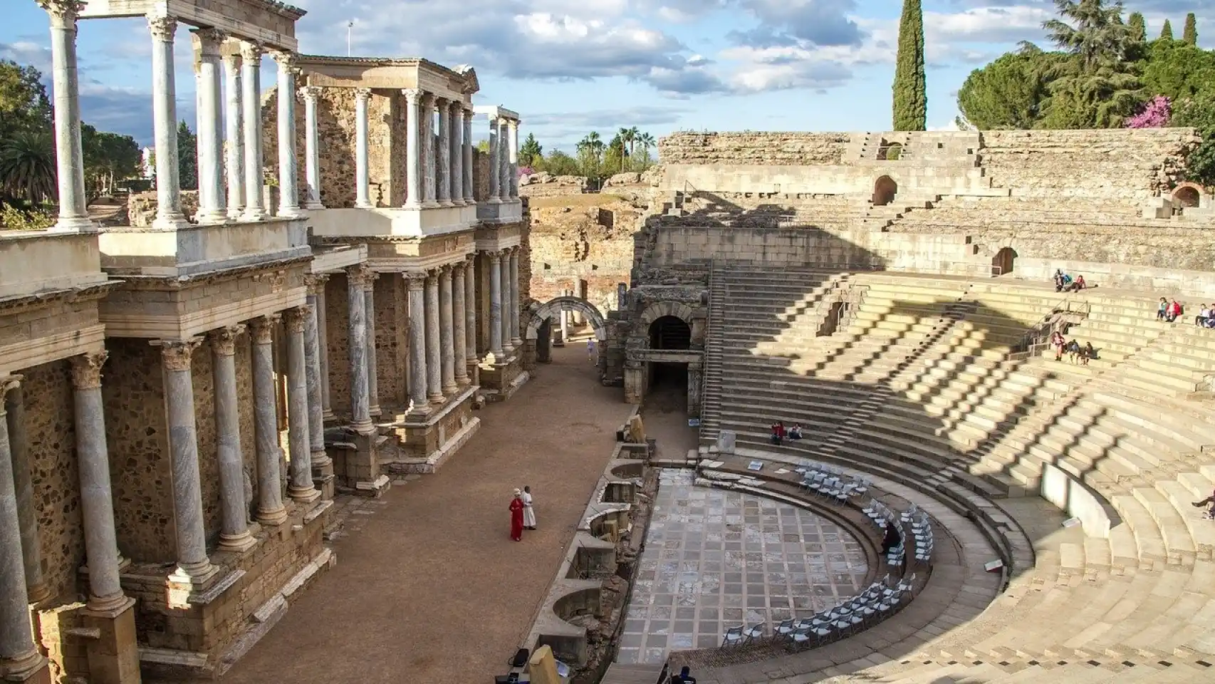 Teatro Romano de Mérida: conoce toda la magia de Roma en el escenario más antiguo de España 9 Merca2.es Los Espectáculos Musicales
