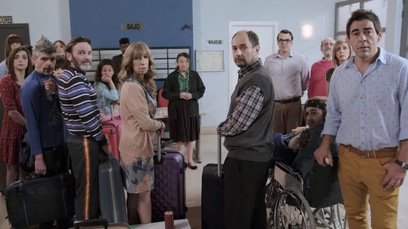 Una escena de La que se avecina