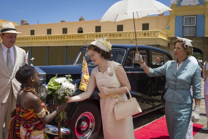 Una escena de The Crown