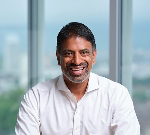 Director ejecutivo de Novartis, Vas Narasimha, 