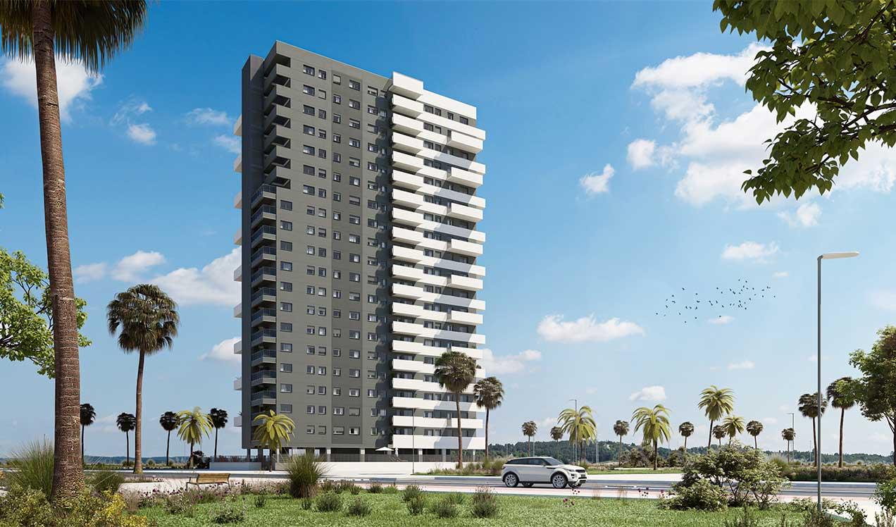 Vía Célere firma con la JV de DEA y Harrison Street para un BTR en Alicante