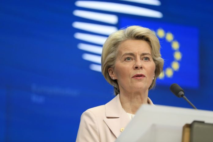 Von der Leyen (Comisión Europea) defiende la agrupación de la demanda de hidrógeno