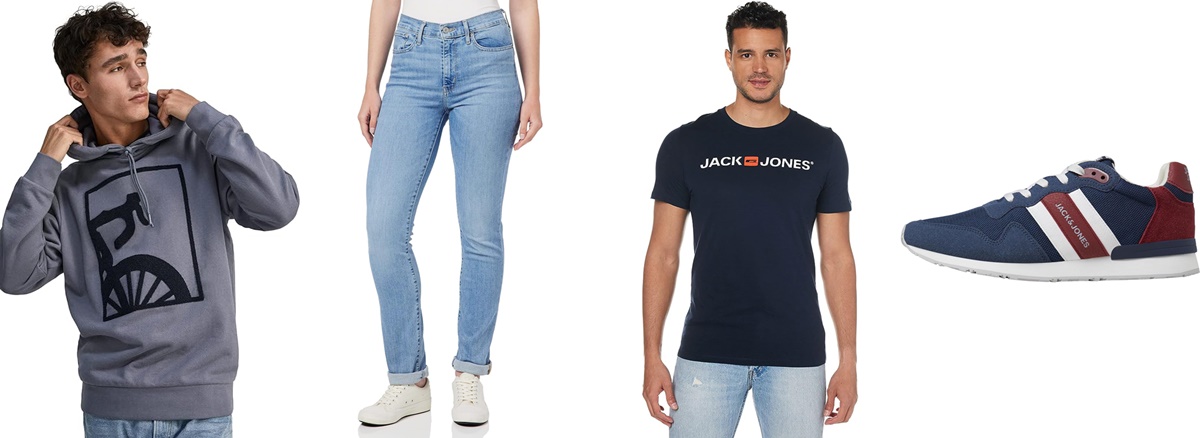 Levis, Jack&Jones y más: aprovecha estos chollazos de Amazon para renovar armario este otoño