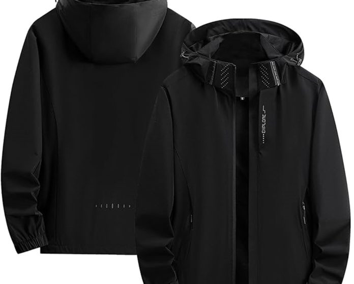 Amazon chubasquero impermeable 40 euros