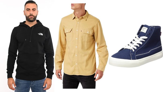 Amazon ofertas hombre Levi's Jack & Jones más