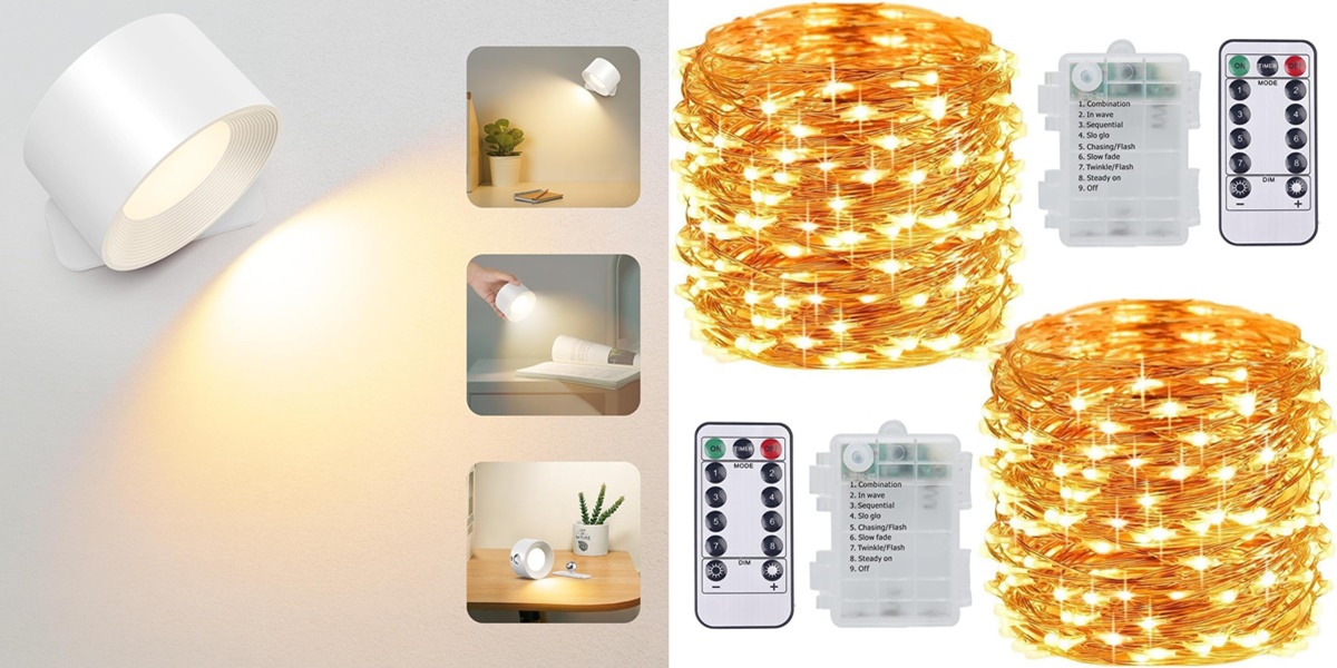 Mejores ofertas en iluminación led de Amazon