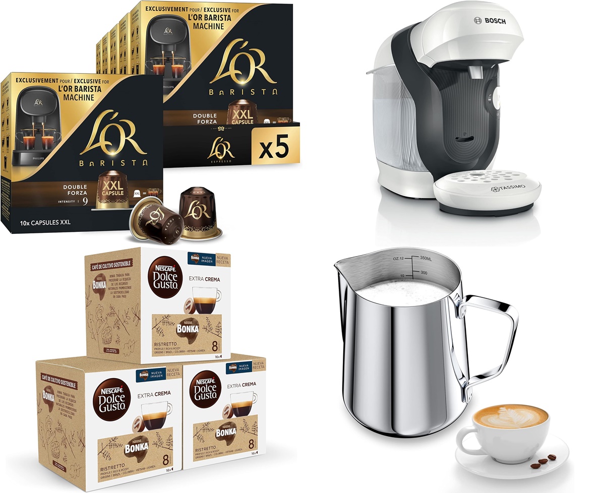 Amazon: mejores ofertas de la semana para cafeteros
