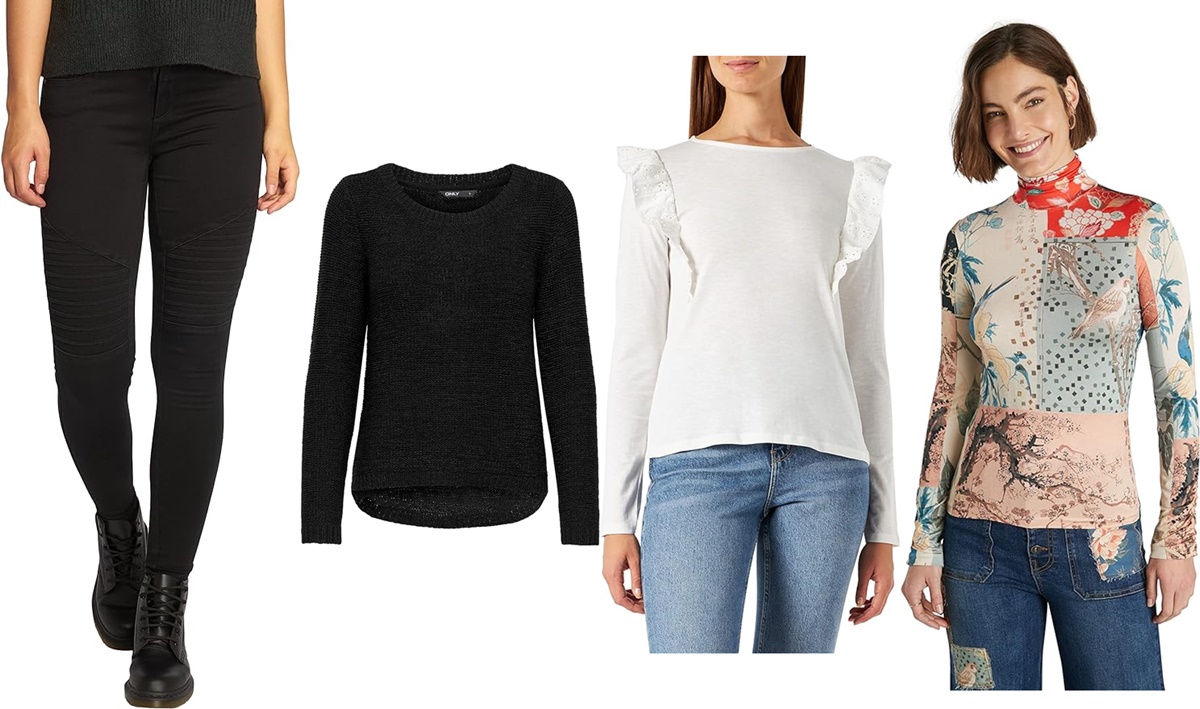 Desigual, Springfield y Only: 8 prendas de Amazon que te van a encantar