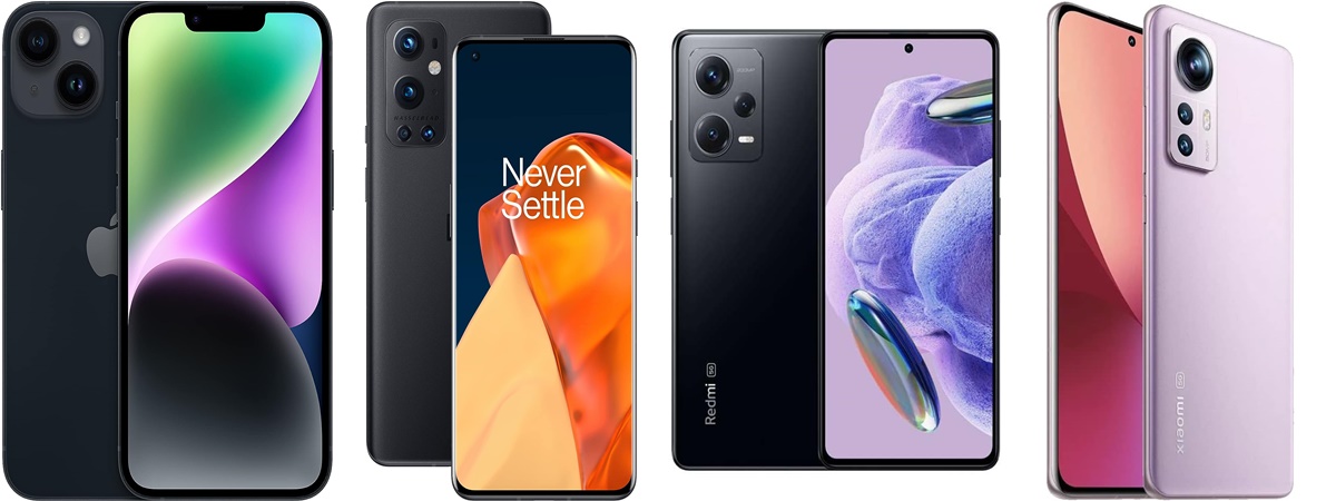 Amazon: 8 smartphones de última generación a precios increíbles