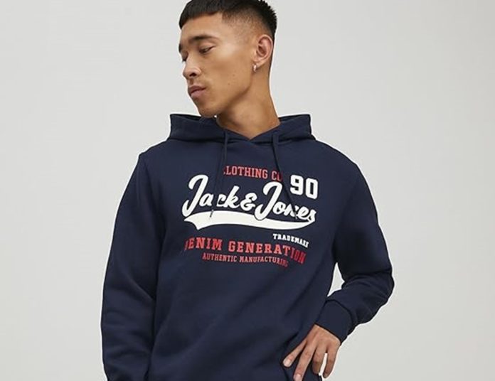 Amazon sudadera Jack & Jones 20 euros