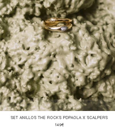 anillos PdPaola con Scalpers Merca2.es