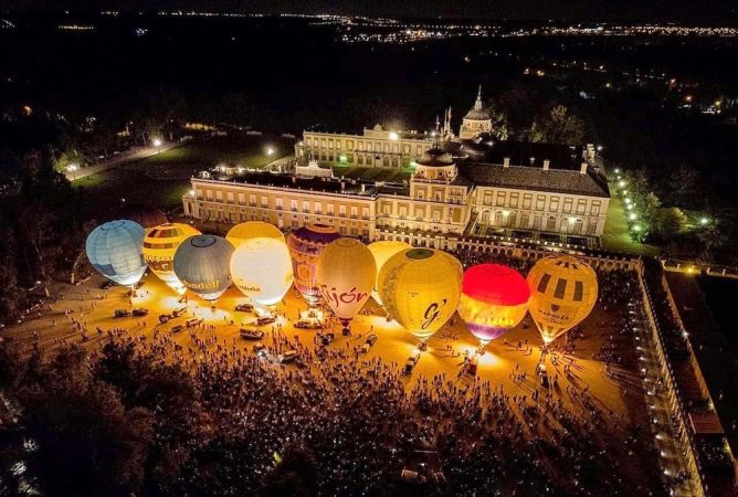 Capadocia en España: dónde disfrutar de los mejores festivales de globos aerostáticos sin salir del país 110 Merca2.es aranjuez Merca2.es