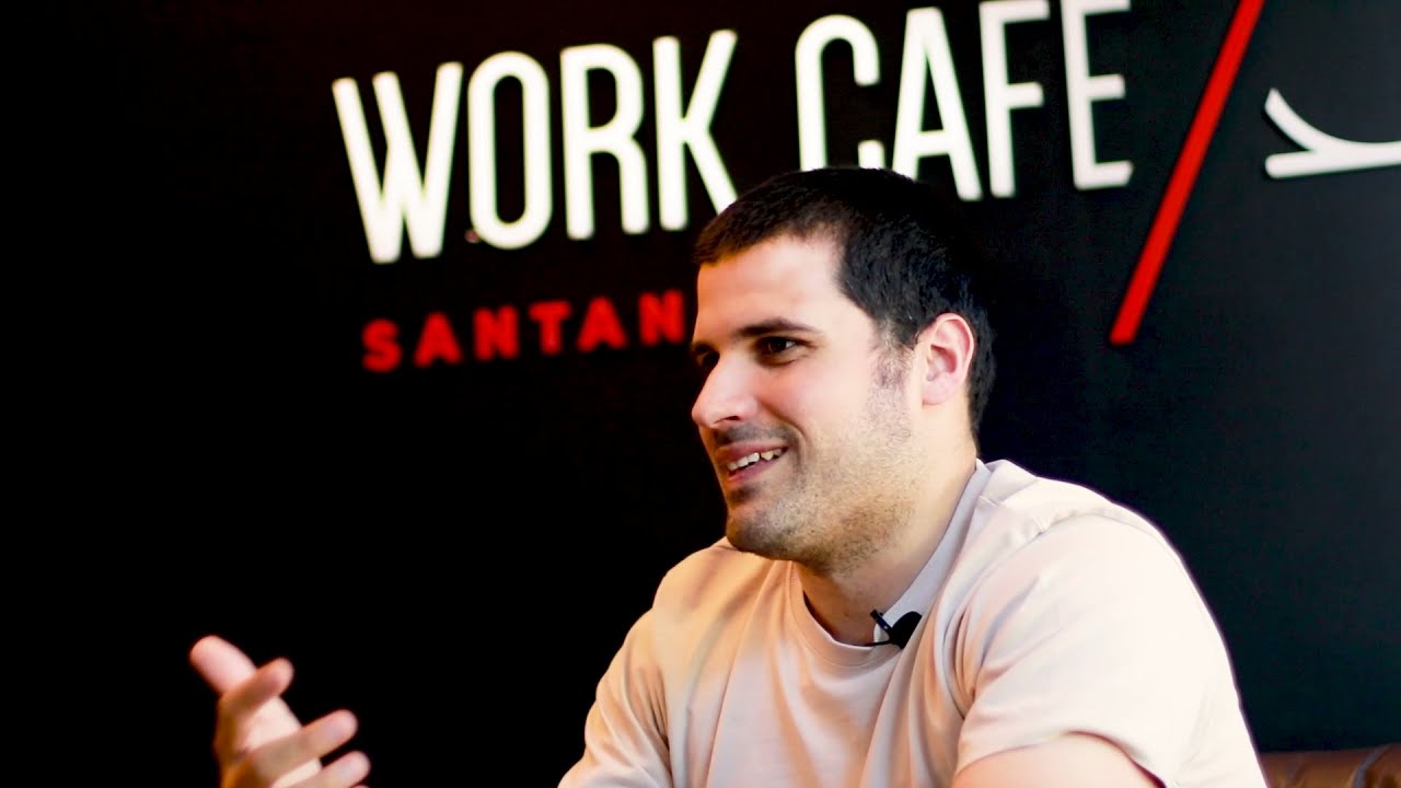 Velcamotor, una ‘startup’ incubada en las salas de las oficinas Work Café Santander