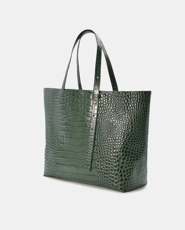 Días de oro en El Corte Inglés: bolsos de primeras marcas con un 30% de descuento 35 Merca2.es bolso verde Merca2.es