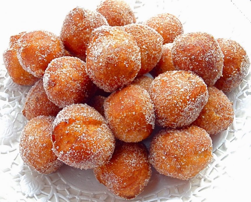 Receta de buñuelos de Carnaval, muy sencilla de hacer