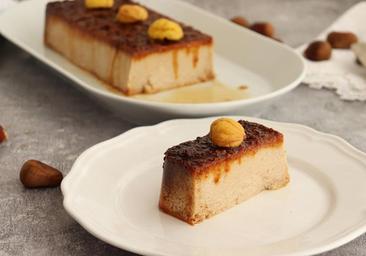 Flan de castañas: un delicioso postre de otoño