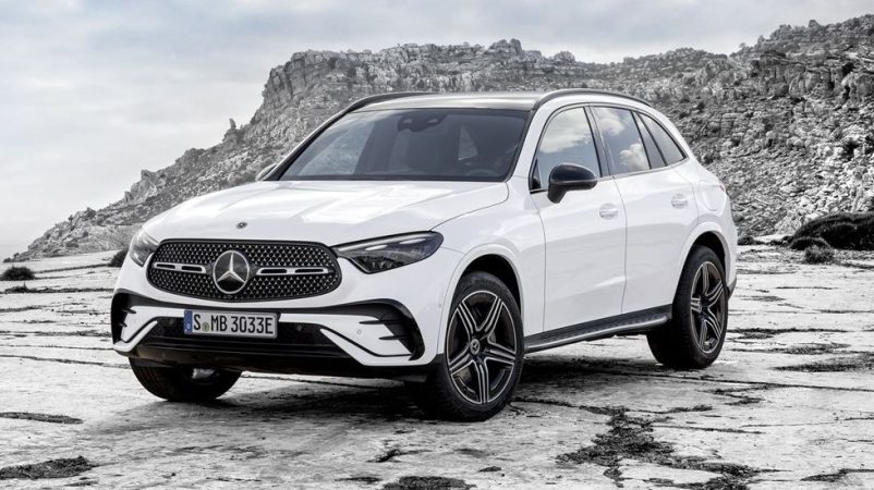 Mercedes GLC (PHEV) una buena opción para comprarte un coche