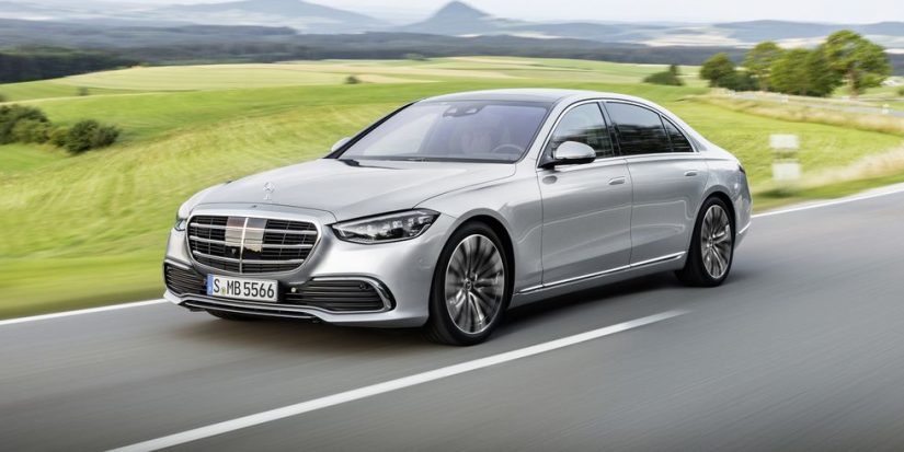 Mercedes Clase S (PHEV)
