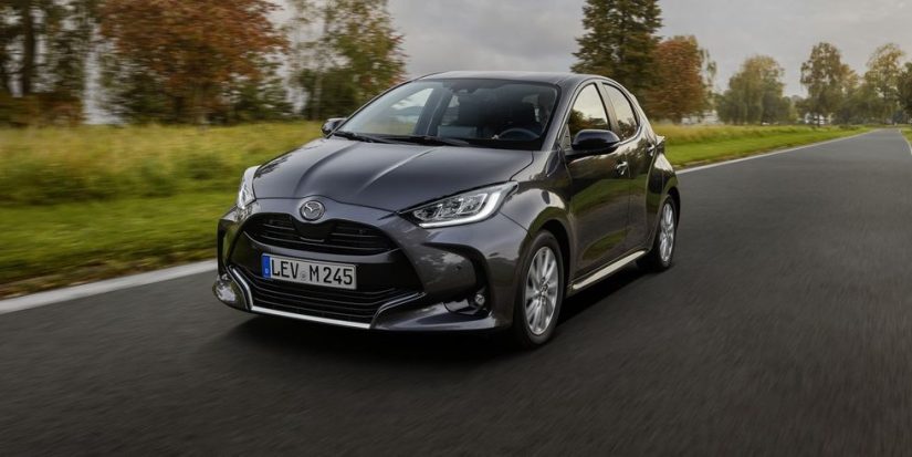Mazda 2 Hybrid (Híbrido)