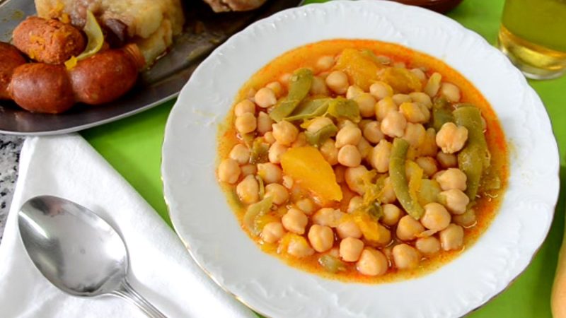 cocido calabaza habichuela fao Merca2.es