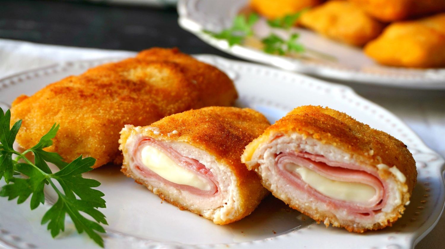La receta de Jordi Cruz para un exclusivo cordon bleu de pollo