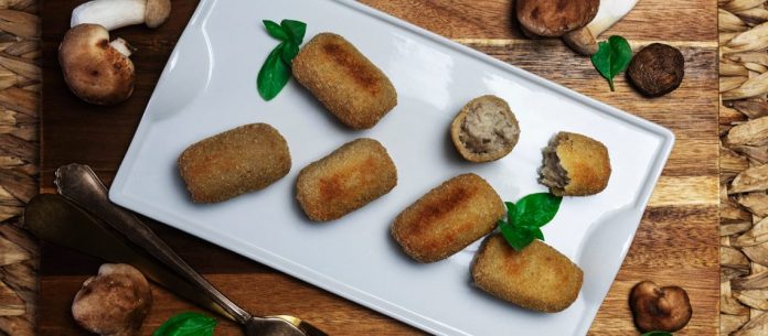 Croquetas de boletus