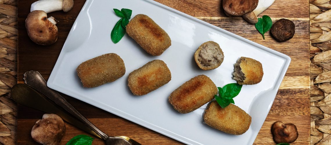 Deliciosa receta de croquetas de boletus