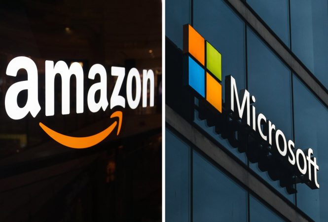 amazon-resultados.gana microsoft