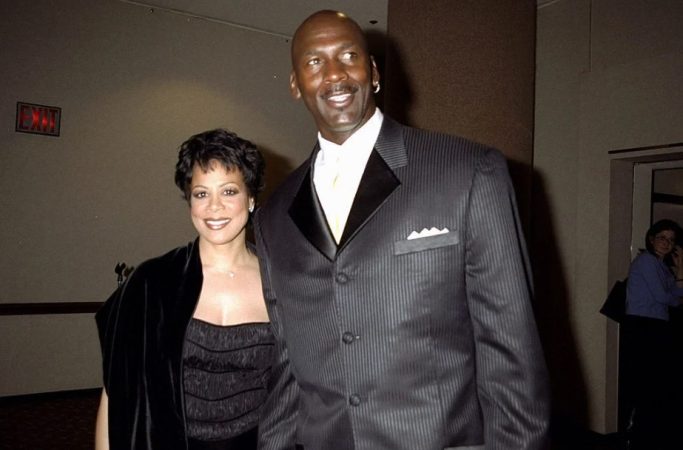 Los divorcios más caros de la historia del deporte 9 Merca2.es Michael Jordan y Juanita Vanoy