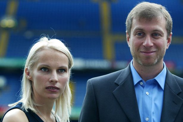 Los divorcios más caros de la historia del deporte 10 Merca2.es Román Abramóvich y Irina Malandina