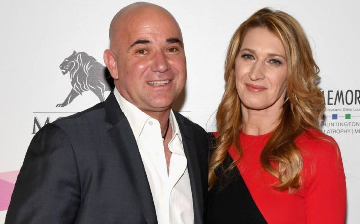 Los divorcios más caros de la historia del deporte 4 Merca2.es Steffi Graff y Andre Agassi