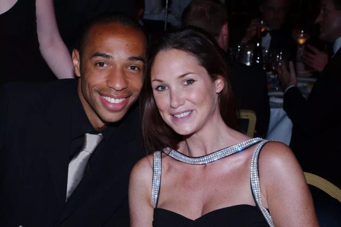 Los divorcios más caros de la historia del deporte 7 Merca2.es Claire Merry y Thierry Henry