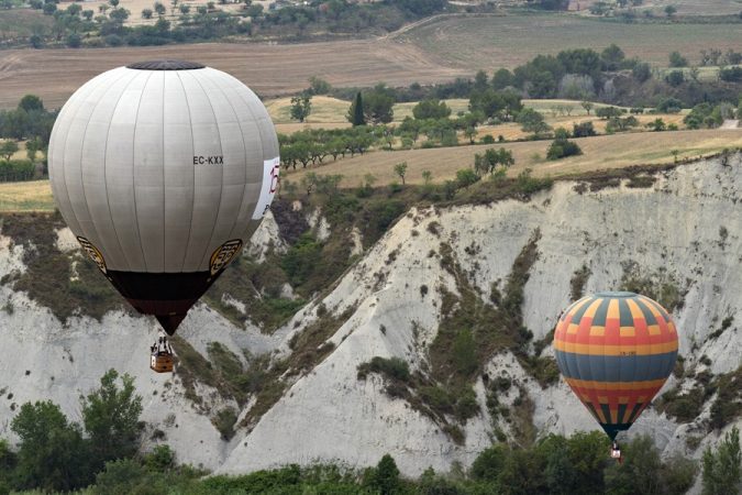 Capadocia en España: dónde disfrutar de los mejores festivales de globos aerostáticos sin salir del país 107 Merca2.es globos