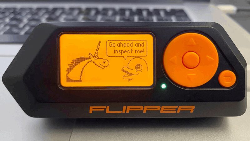 Flipper Zero, el llavero Tamagochi para la ciberseguridad personal