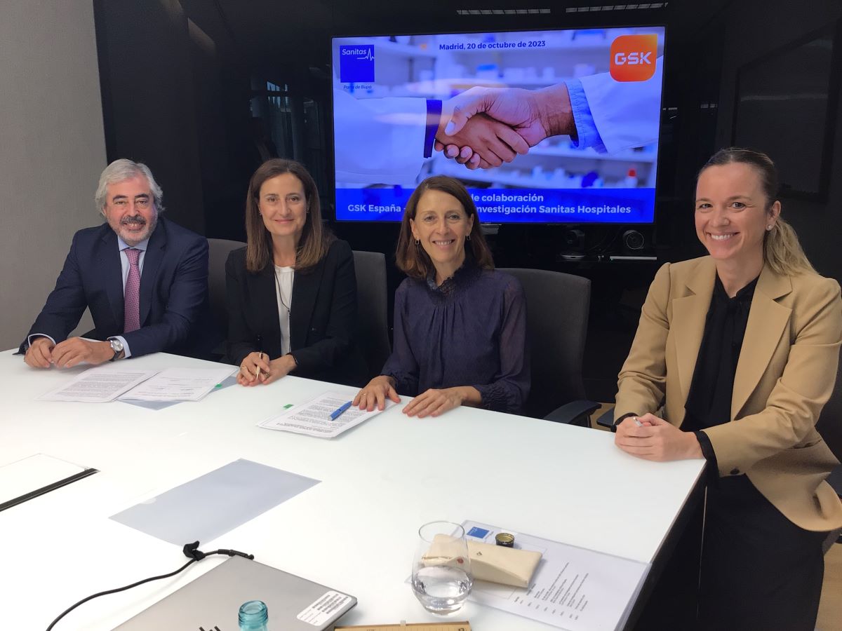 GSK recurre a Sanitas para reforzar su investigación clínica