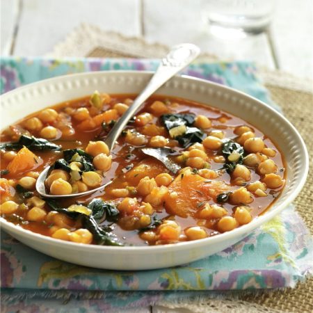 guiso de garbanzos y espinacas con calabaza a6cca49d 800x800 Merca2.es