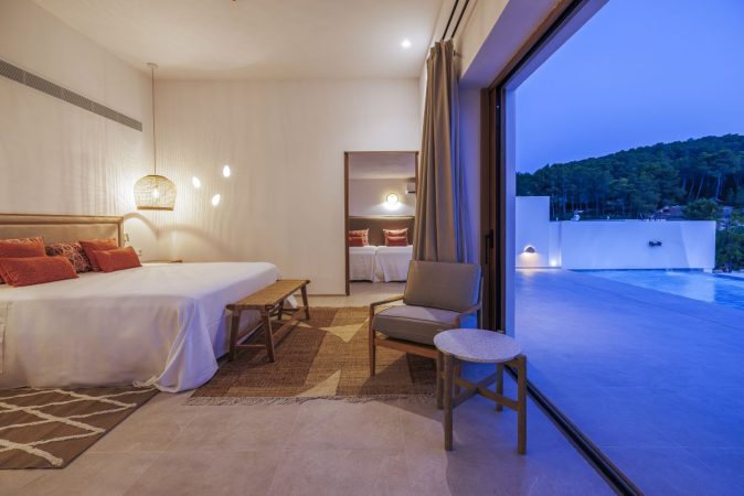 Can Lluc hotel de lujo en Ibiza
