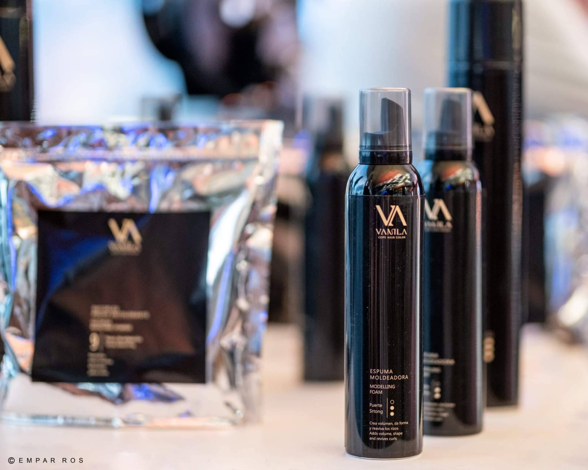 Vanila, la línea capilar creada por los auténticos profesionales del cabello