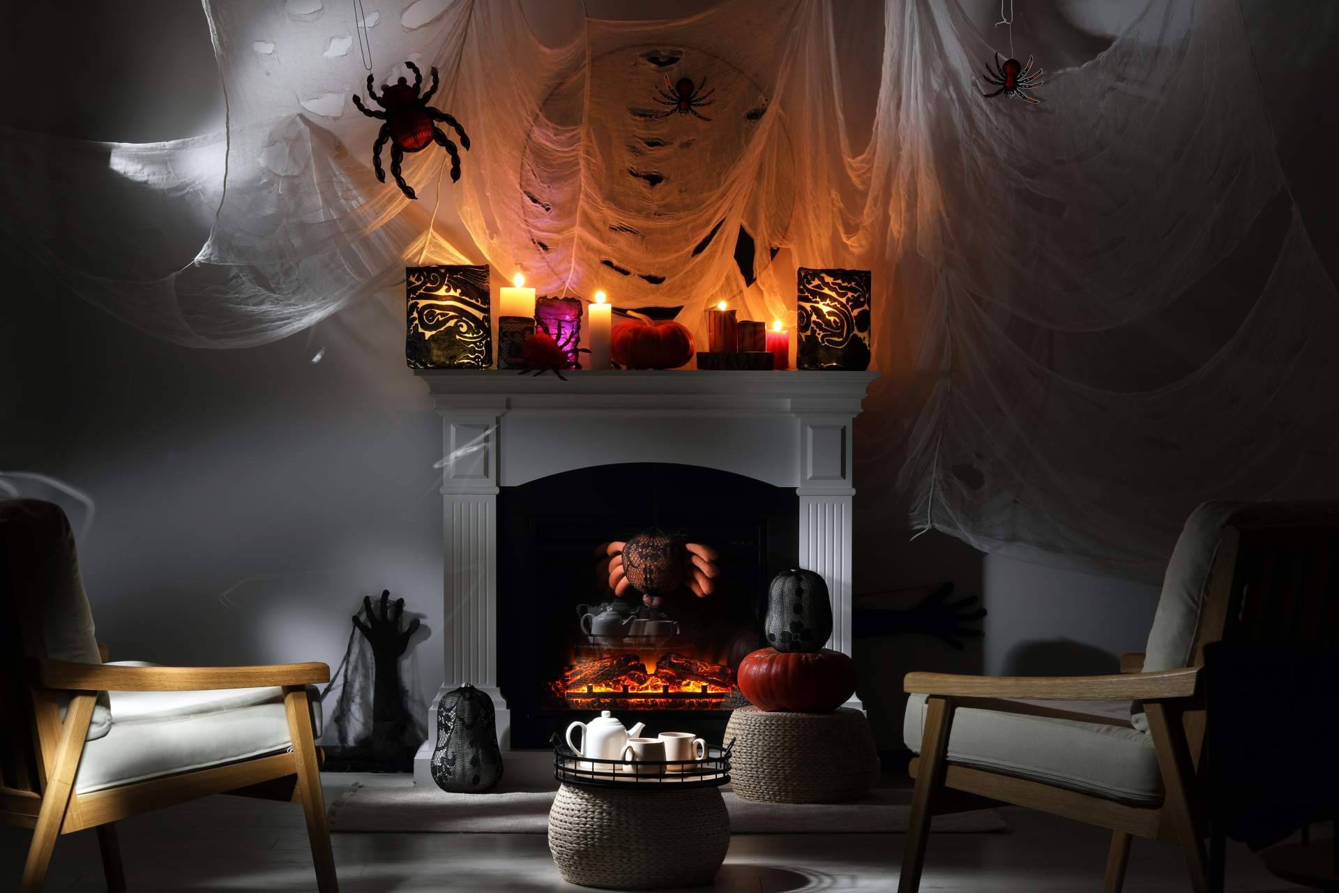 Con los productos de Tu Fiesta Mola Mazo, decoración de Halloween perfecta