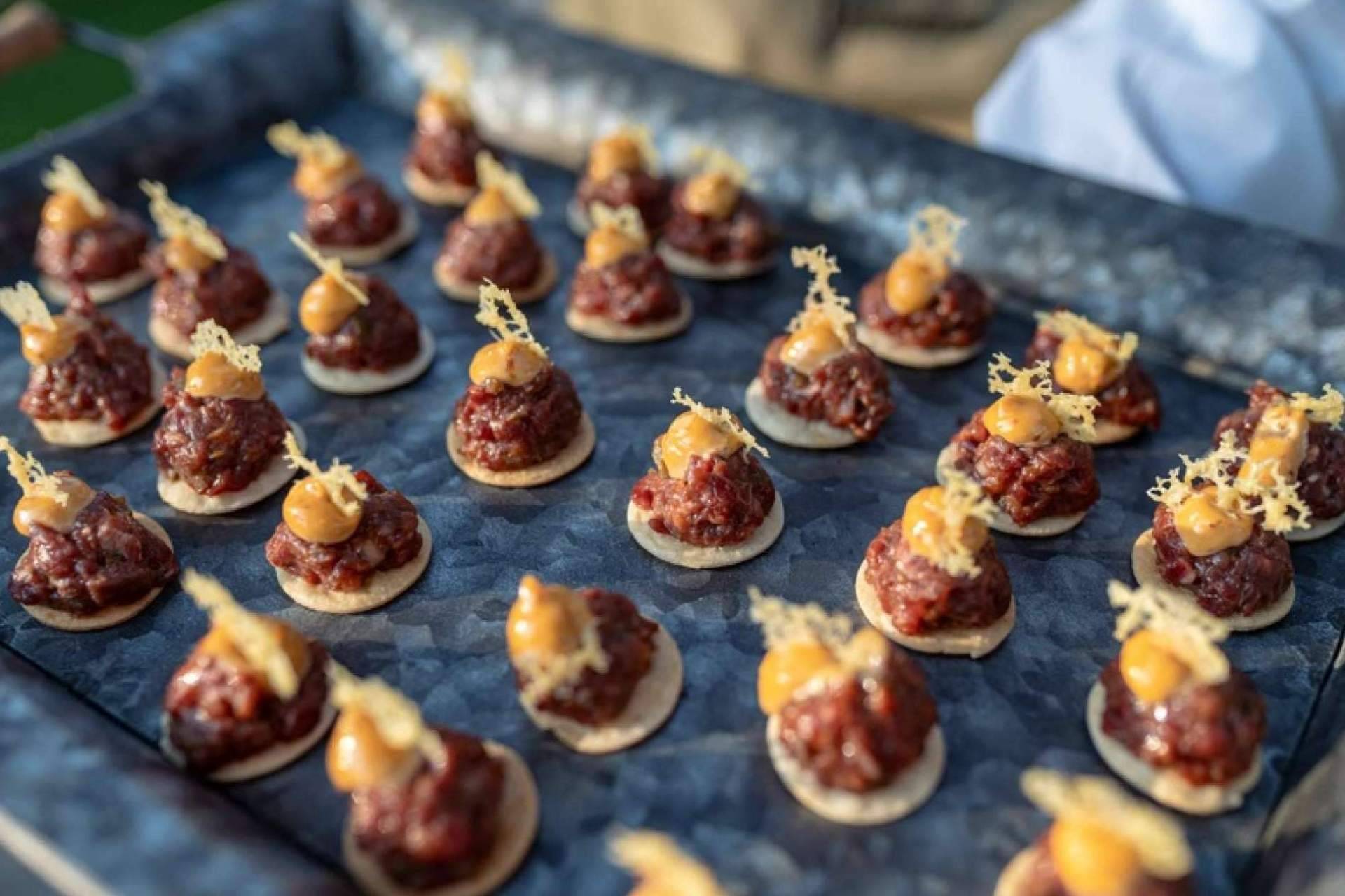 La finca Prados Moros cuenta con una cocina propia para celebraciones de boda