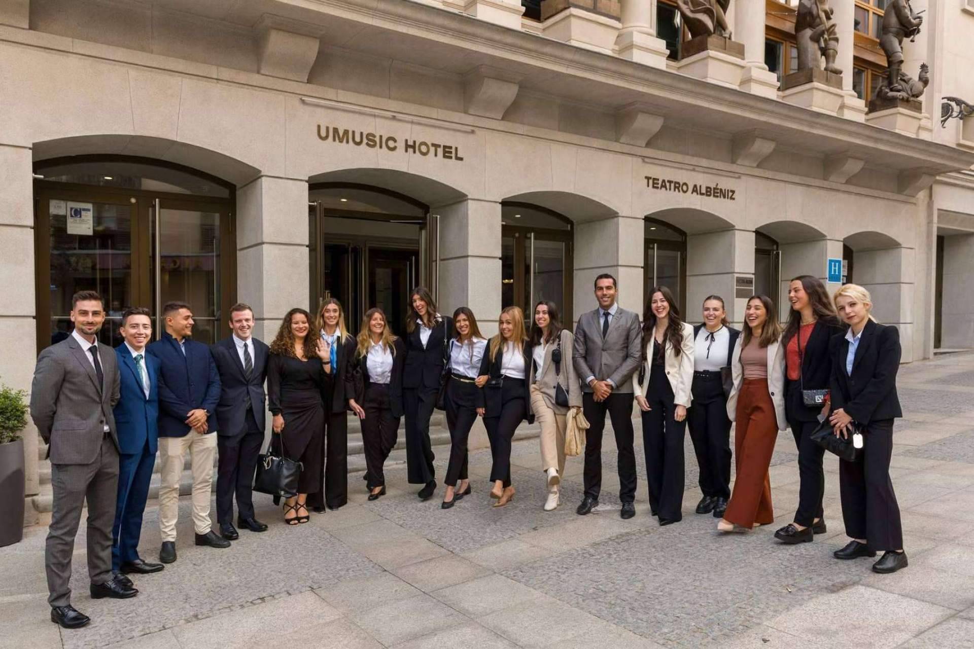 Estudiar un máster en dirección hotelera con Vatel Madrid
