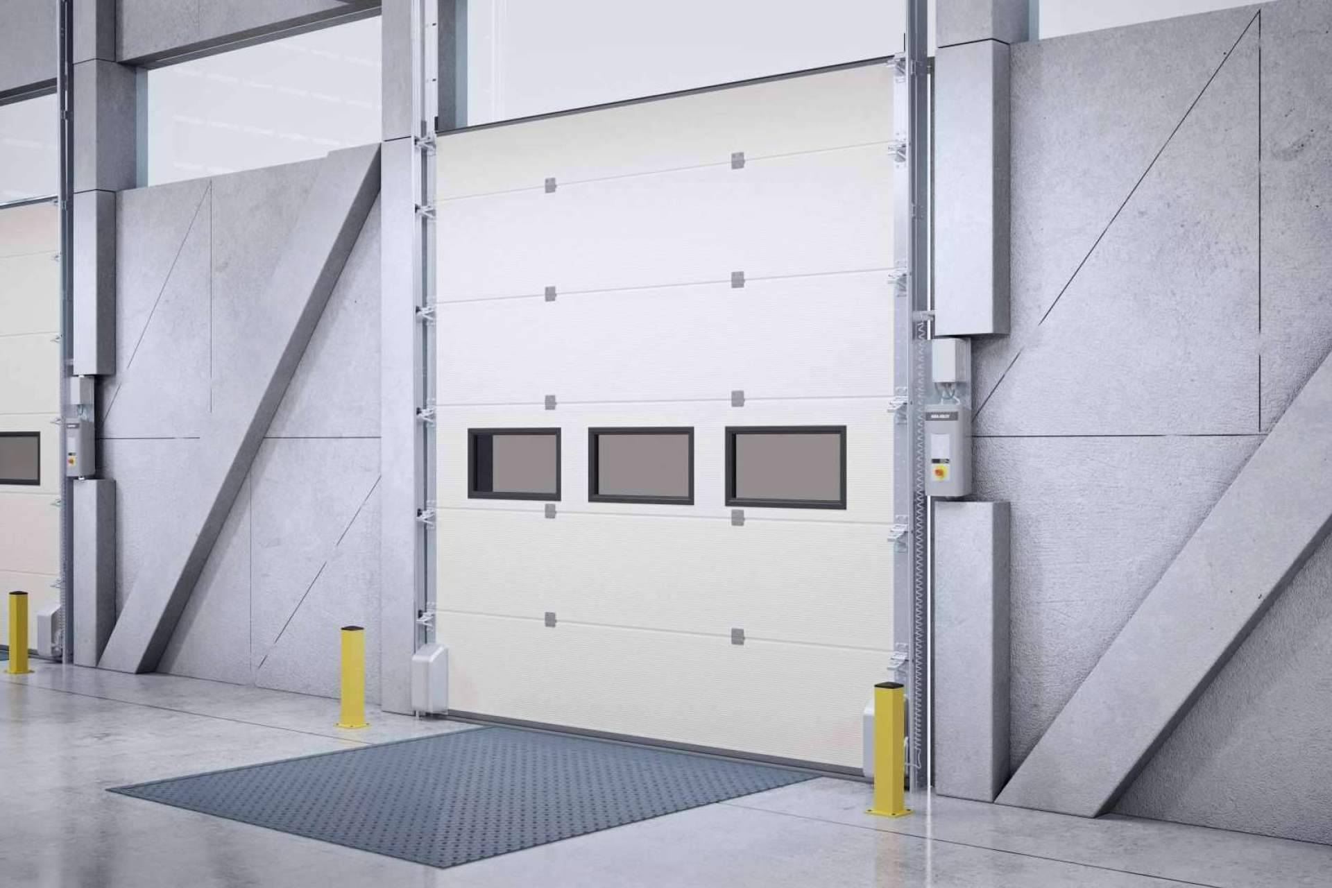 ASSA ABLOY presenta su nueva puerta seccional