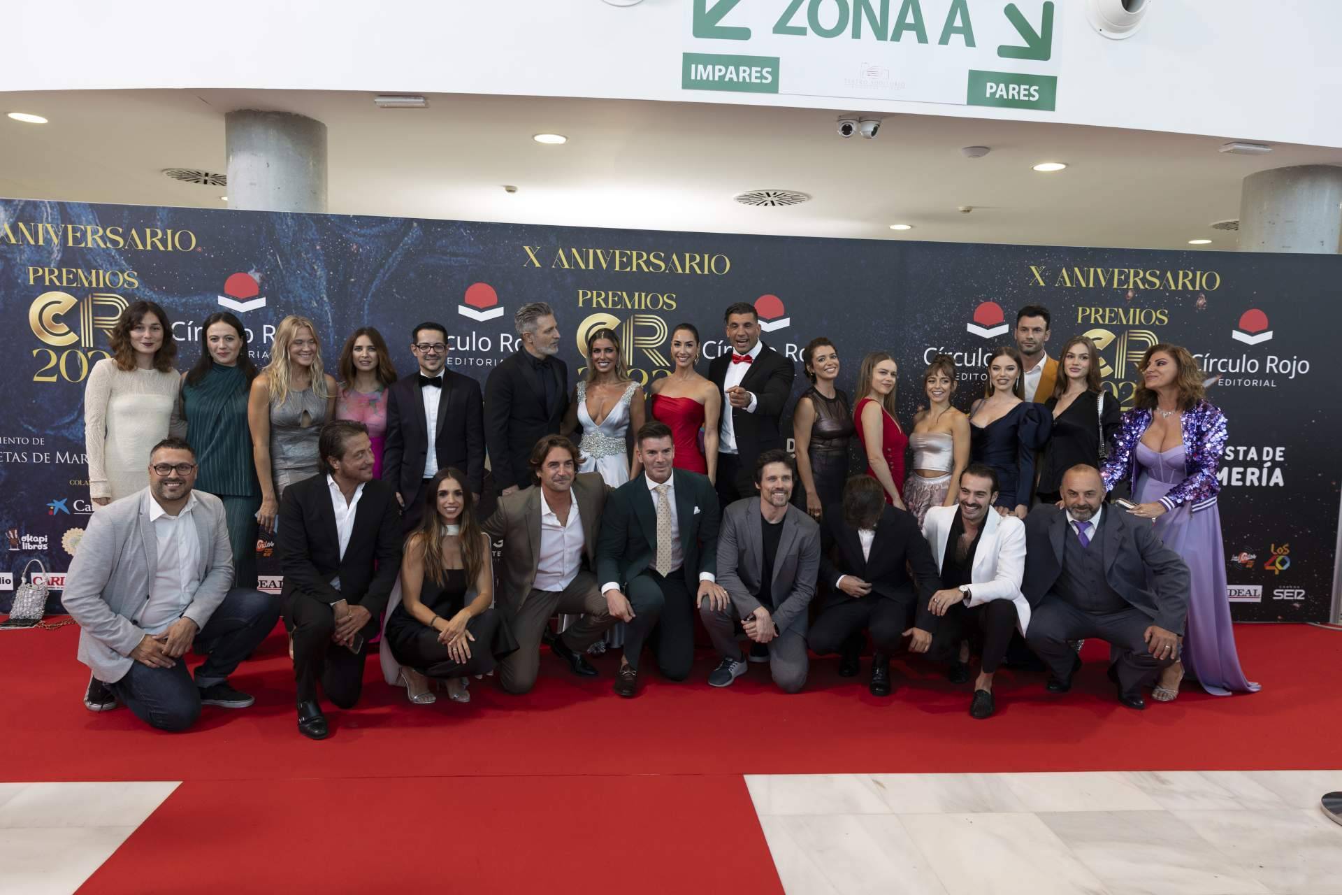 El amor fue el gran protagonista de la X Gala de Premios de Círculo Rojo