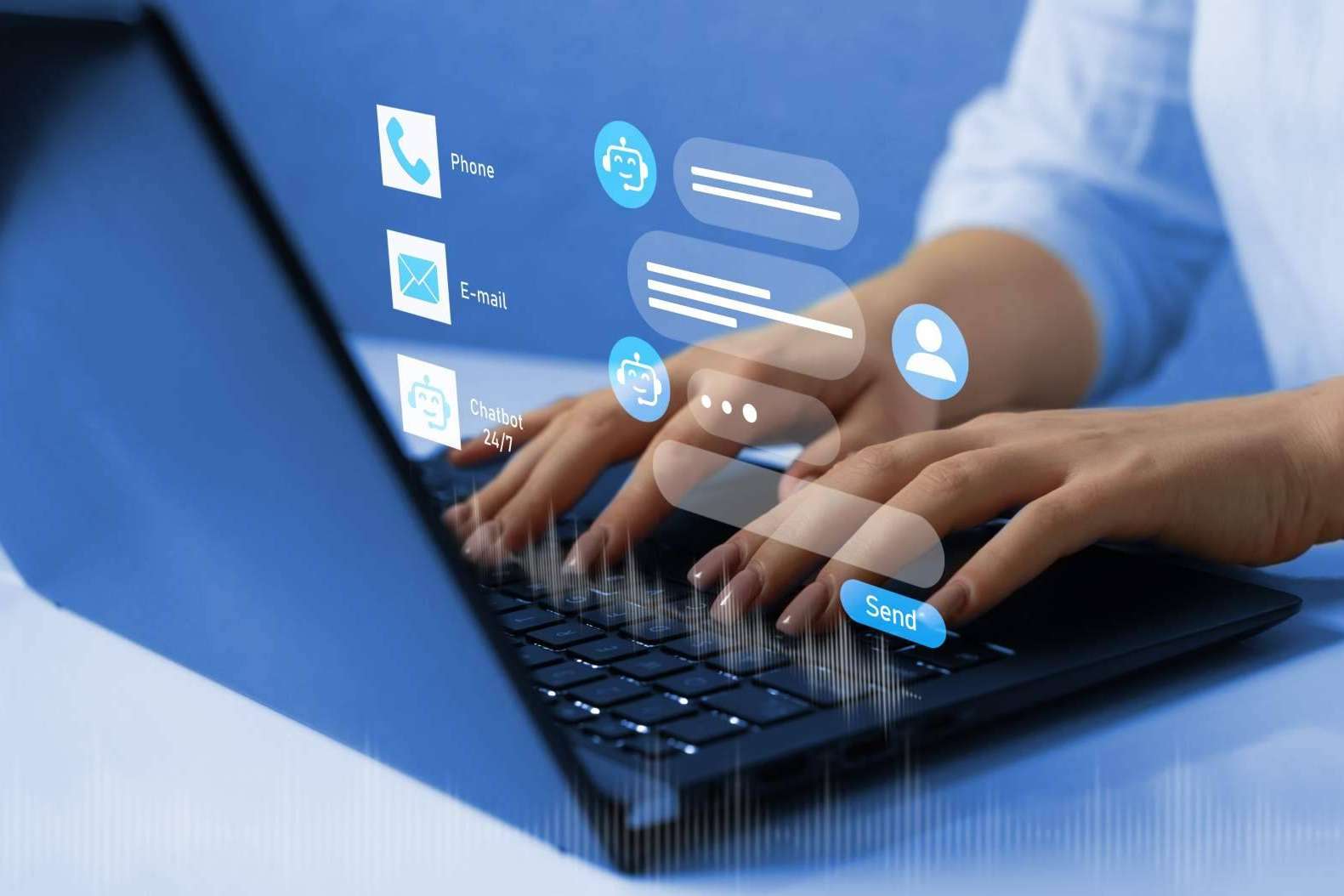 Emplear un software de marketing por correo electrónico, con Activetrail