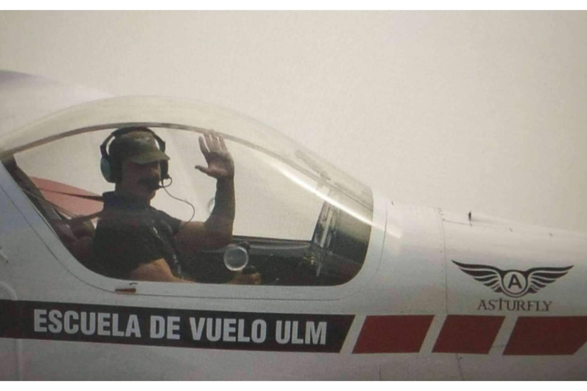 Una escuela de vuelo ubicada en el aeródromo de La Morgal es Asturfly